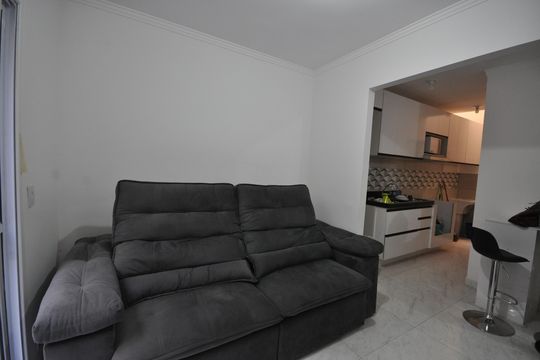 Sala de casa de condomínio à venda com 2 quartos, 48m² em Vila Nova Mazzei, São Paulo