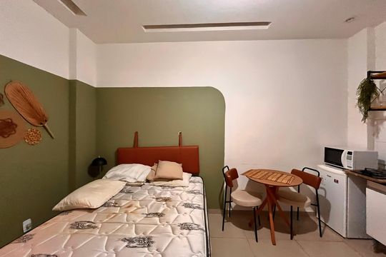 Quarto  de apartamento para alugar com 1 quarto, 33m² em Copacabana, Rio de Janeiro