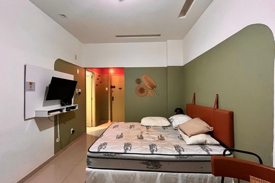 Quarto  de apartamento para alugar com 1 quarto, 33m² em Copacabana, Rio de Janeiro
