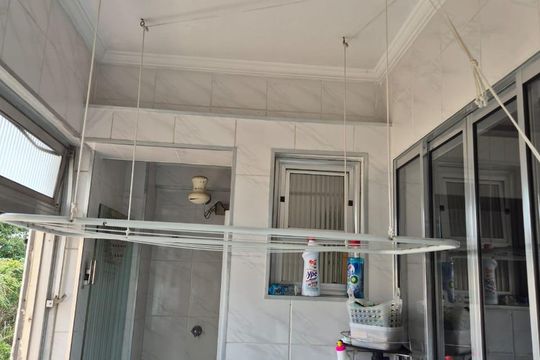 Área de serviço de apartamento à venda com 2 quartos, 80m² em Vila Gumercindo, São Paulo
