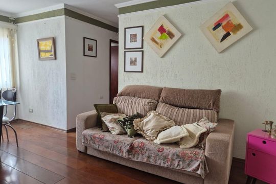 Sala de apartamento para alugar com 2 quartos, 80m² em Vila Gumercindo, São Paulo