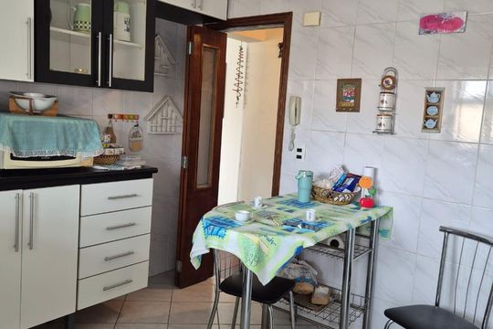 Cozinha de apartamento à venda com 2 quartos, 80m² em Vila Gumercindo, São Paulo
