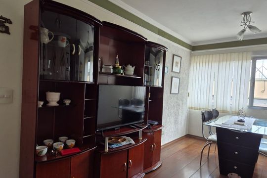 Sala de apartamento para alugar com 2 quartos, 80m² em Vila Gumercindo, São Paulo