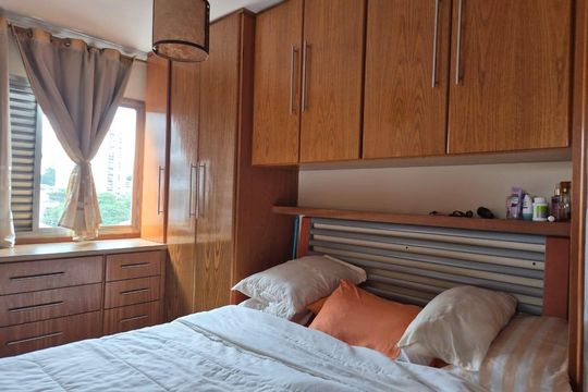 Quarto de apartamento para alugar com 2 quartos, 80m² em Vila Gumercindo, São Paulo
