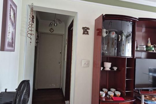 Sala de apartamento para alugar com 2 quartos, 80m² em Vila Gumercindo, São Paulo