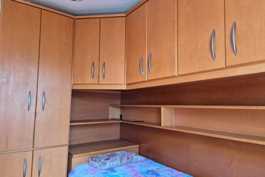 Quarto de apartamento à venda com 2 quartos, 80m² em Vila Gumercindo, São Paulo