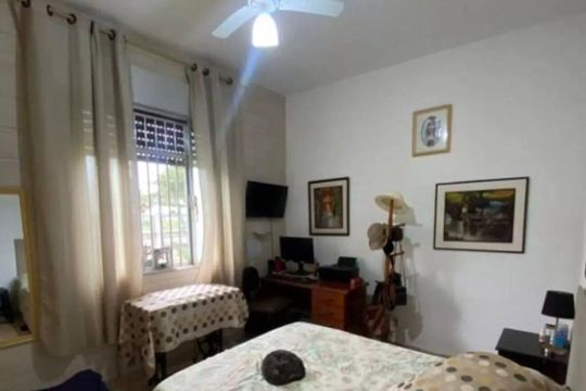 Quarto de apartamento para alugar com 1 quarto, 90m² em Aparecida, Santos