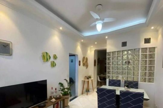 Apartamento para alugar com 1 quarto, 90m² em Aparecida, Santos