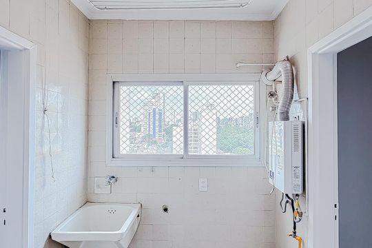 Área de Serviço de apartamento à venda com 2 quartos, 80m² em Cambuci, São Paulo