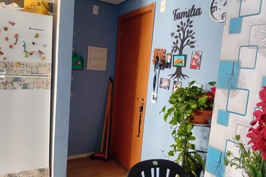 Sala de apartamento à venda com 1 quarto, 47m² em Jardim Iris, São Paulo