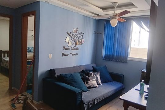 Sala de apartamento à venda com 1 quarto, 47m² em Jardim Iris, São Paulo