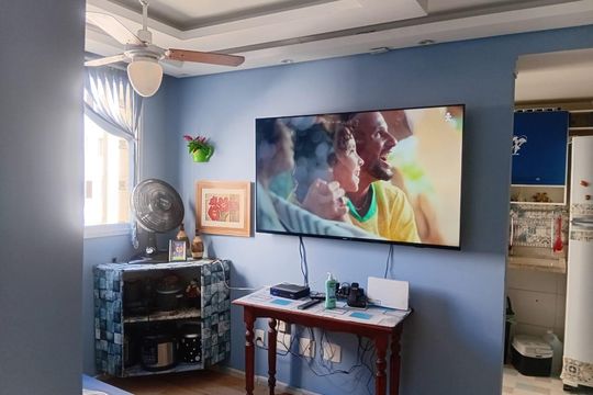 Sala de apartamento à venda com 1 quarto, 47m² em Jardim Iris, São Paulo