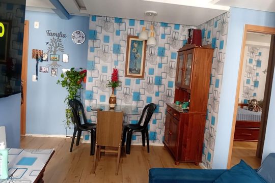 Sala de apartamento à venda com 1 quarto, 47m² em Jardim Iris, São Paulo
