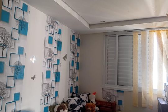 Quarto de apartamento à venda com 1 quarto, 47m² em Jardim Iris, São Paulo