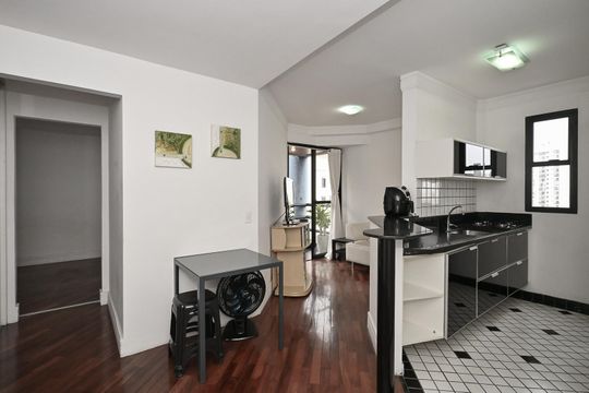 Apartamento à venda com 1 quarto, 43m² em Vila Suzana, São Paulo