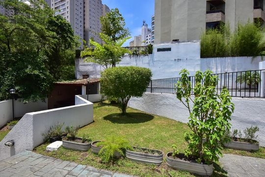 Jardim de apartamento à venda com 1 quarto, 43m² em Vila Suzana, São Paulo