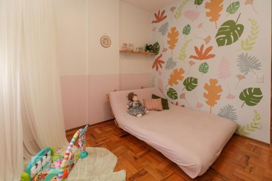 Quarto 2 de apartamento para alugar com 2 quartos, 98m² em Perdizes, São Paulo
