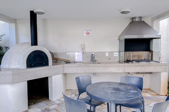 Área comum - Piscina de apartamento à venda com 1 quarto, 33m² em Catumbi, São Paulo