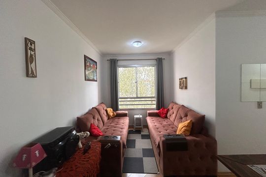 Sala de apartamento à venda com 2 quartos, 47m² em Vila Arriete, São Paulo