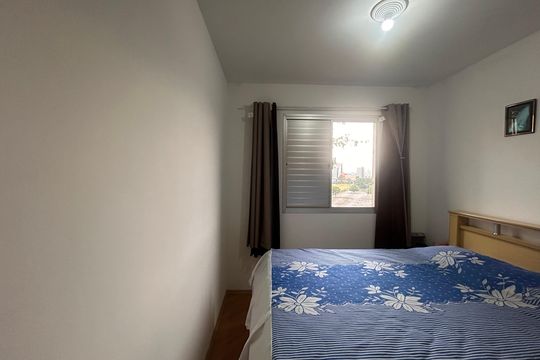 Quarto 2 de apartamento à venda com 2 quartos, 47m² em Vila Arriete, São Paulo