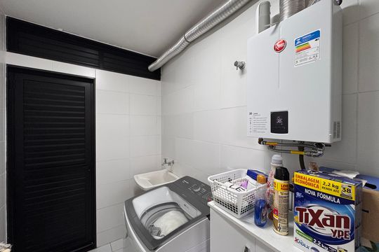 Área de Serviço de casa de condomínio à venda com 4 quartos, 160m² em Vargem Pequena, Rio de Janeiro
