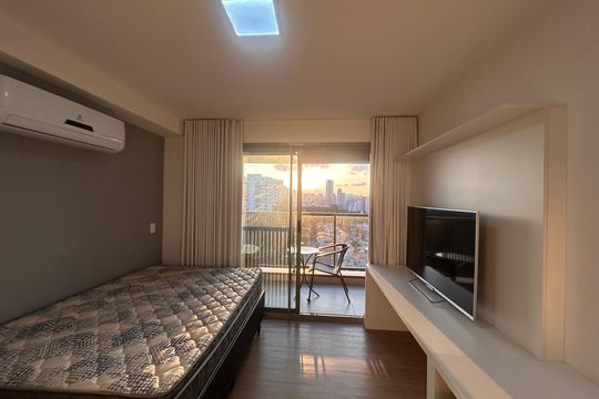 Kitnet/Studio à venda com 1 quarto, 25m² em Santo Amaro, São Paulo