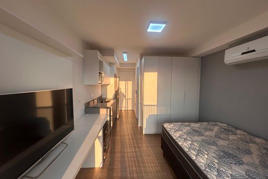Quarto  de kitnet/studio à venda com 1 quarto, 25m² em Santo Amaro, São Paulo