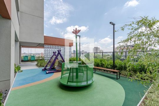 Playground de kitnet/studio à venda com 1 quarto, 25m² em Santo Amaro, São Paulo