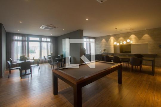 Sala de jogos de kitnet/studio à venda com 1 quarto, 25m² em Santo Amaro, São Paulo