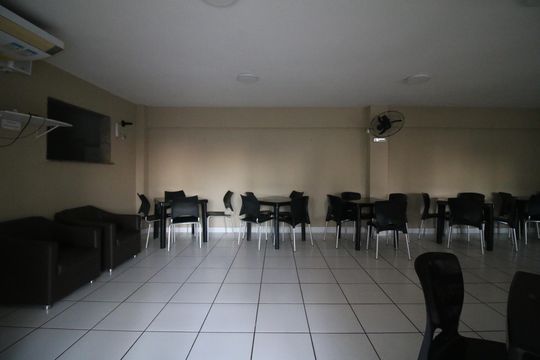 Área comum - Salão de festas de apartamento à venda com 2 quartos, 52m² em Taquara, Rio de Janeiro