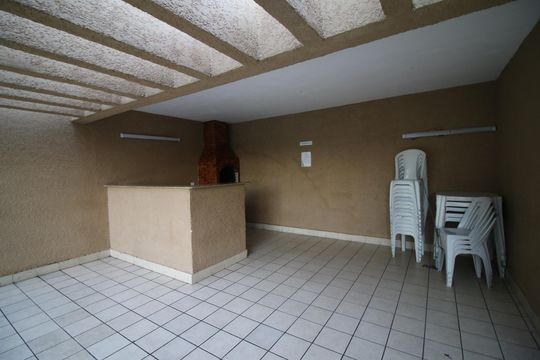 Área comum - Churrasqueira de apartamento à venda com 2 quartos, 52m² em Taquara, Rio de Janeiro
