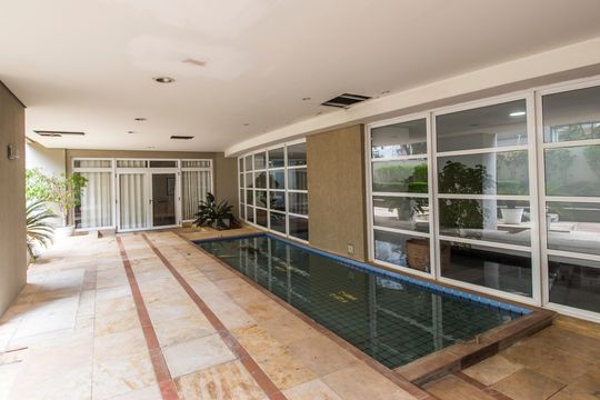 Área comum de apartamento para alugar com 2 quartos, 119m² em Alphaville Industrial, Barueri