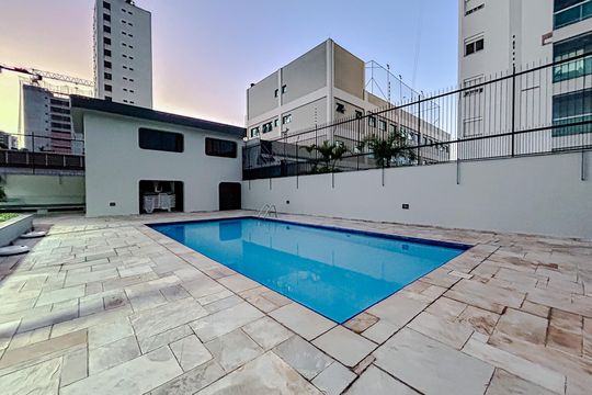 Área comum - Piscina de apartamento para alugar com 3 quartos, 195m² em Mooca, São Paulo