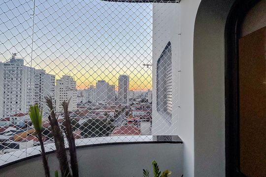 Varanda de apartamento para alugar com 3 quartos, 195m² em Mooca, São Paulo