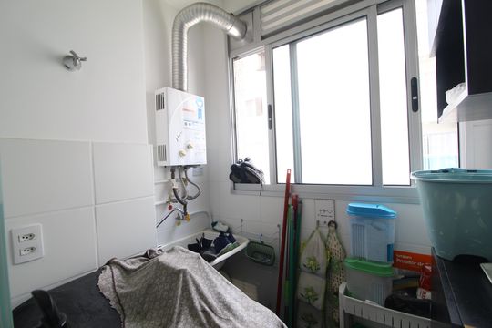 Área de Serviço de apartamento para alugar com 2 quartos, 48m² em Pechincha, Rio de Janeiro