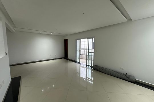 Sala de apartamento para alugar com 3 quartos, 257m² em Centro, São Vicente