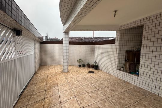 Garagem de apartamento para alugar com 3 quartos, 257m² em Centro, São Vicente