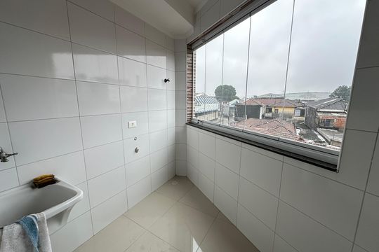 Área de Serviço de apartamento para alugar com 3 quartos, 257m² em Centro, São Vicente