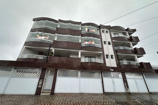Fachada do Prédio de apartamento para alugar com 3 quartos, 257m² em Centro, São Vicente
