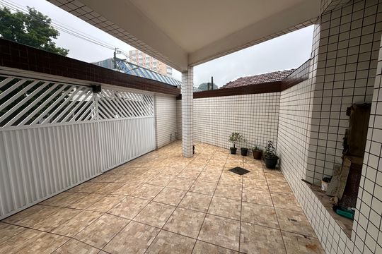 Garagem de apartamento para alugar com 3 quartos, 257m² em Centro, São Vicente