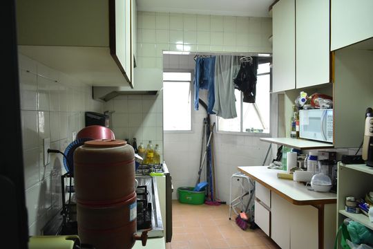 Cozinha de apartamento para alugar com 2 quartos, 53m² em Bosque da Saúde, São Paulo