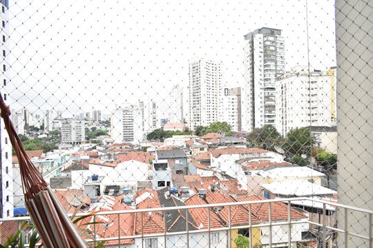 Sacada de apartamento para alugar com 2 quartos, 53m² em Bosque da Saúde, São Paulo