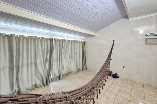 Varanda da suíte de casa à venda com 3 quartos, 269m² em bairro dos casas, São Bernardo do Campo