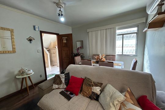 Sala de apartamento à venda com 2 quartos, 89m² em Higienópolis, Rio de Janeiro