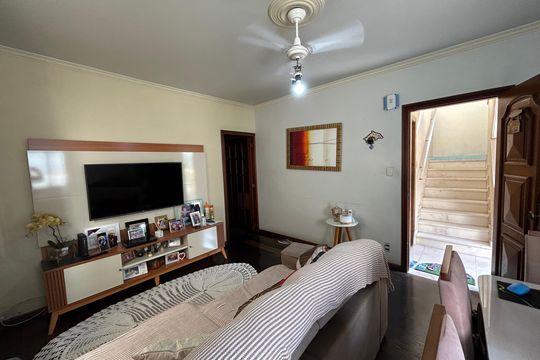 Sala de apartamento à venda com 2 quartos, 89m² em Higienópolis, Rio de Janeiro