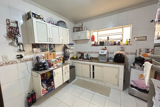 Cozinha de apartamento à venda com 2 quartos, 89m² em Higienópolis, Rio de Janeiro