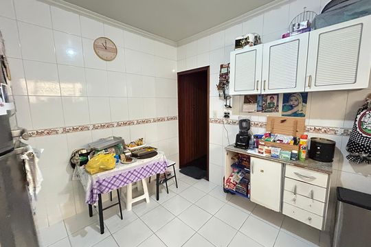Cozinha de apartamento à venda com 2 quartos, 89m² em Higienópolis, Rio de Janeiro