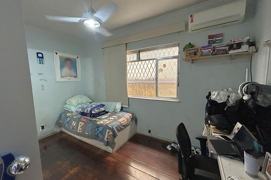 Quarto 1 de apartamento à venda com 2 quartos, 89m² em Higienópolis, Rio de Janeiro