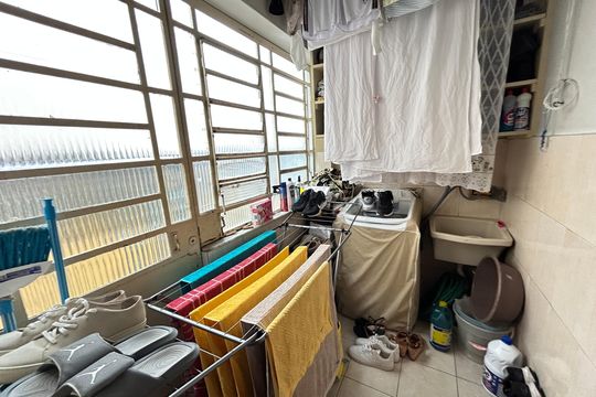 Área de Serviço de apartamento à venda com 2 quartos, 89m² em Higienópolis, Rio de Janeiro