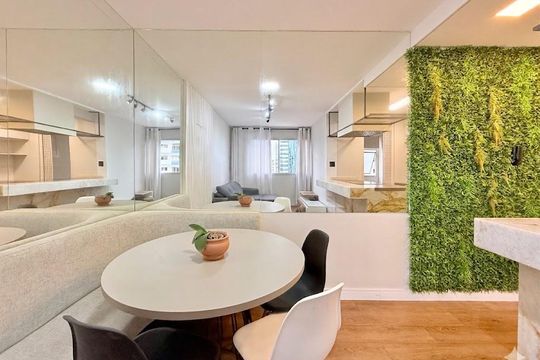Apartamento para alugar com 2 quartos, 50m² em Cidade Monções, São Paulo